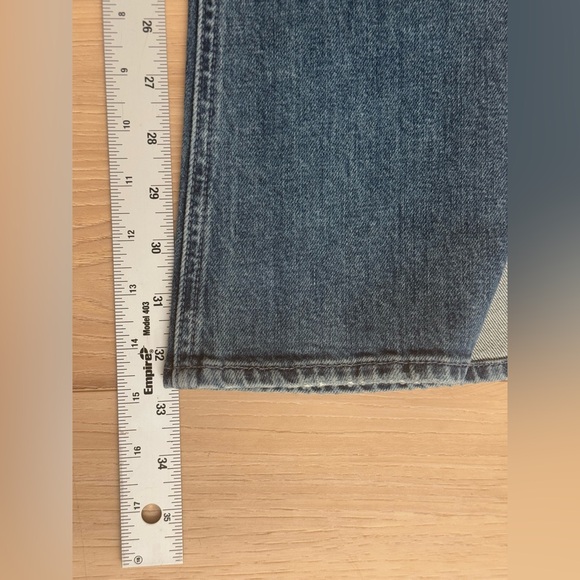 Mother | High Waisted Runaway Slice Heel | Morning Chores | Flare Jeans Sz 29 - Picture 15 of 15